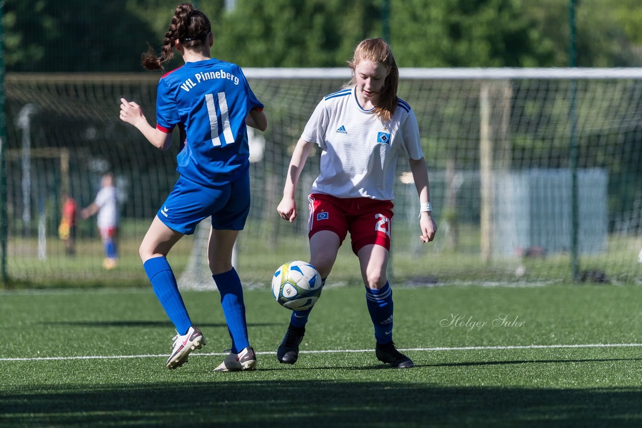 Bild 148 - wCJ Hamburger SV - VfL Pinneberg : Ergebnis: 9:0